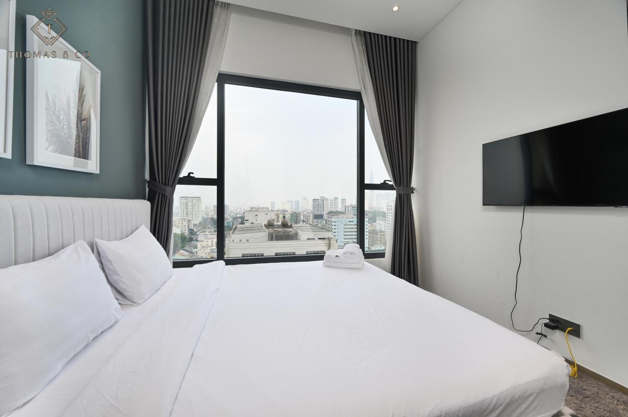 The Fabulous Marq - Host By Thomas Apartamento Cidade de Ho Chi Minh